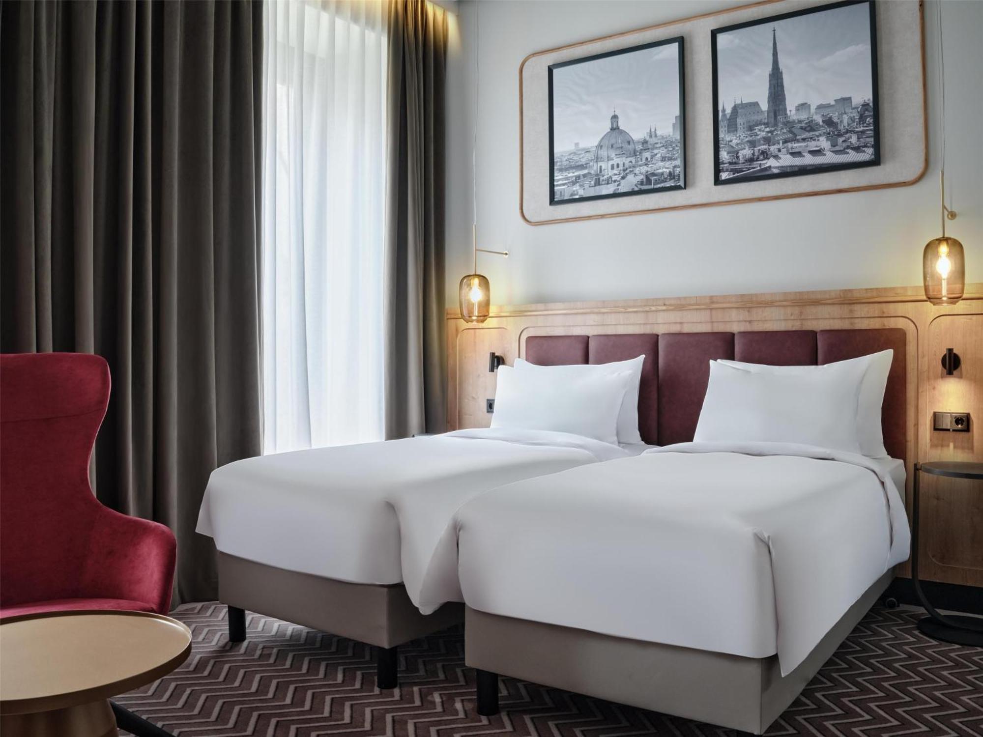 Radisson Blu Triest Hotel, Hotel 4*